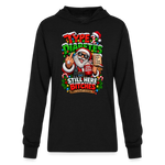 T1D Christmas Unisex Long Sleeve Hoodie Shirt - black