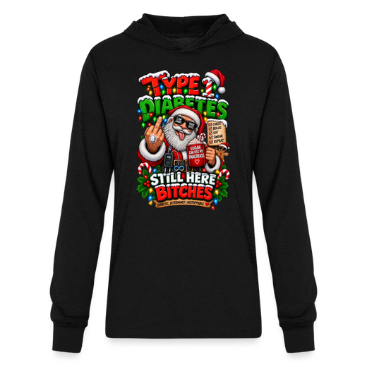 T1D Ugly Christmas Unisex Long Sleeve Hoodie Shirt