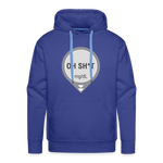 Dexcom Oh Sh*t Lows Premium Unisex Hoodie - royal blue