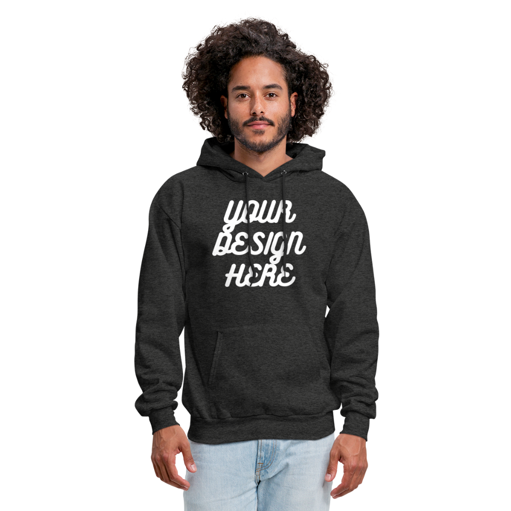 Create Your Own Hoodie Designs Using Our Creator Studio - charcoal grey