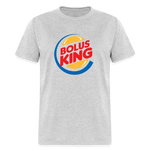 Bolus King "BK Parody" Morale Humor Adult Unisex Classic T-Shirt - heather gray