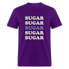 Hey Sugar Sugar Diabetes Awareness Adult Unisex T-Shirt - purple