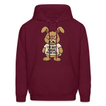 Im Not High, You're High Funny Unisex Adult Hoodie - burgundy