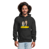 Beetus and Butthead Mashup Adult Unisex Comfort Hoodie - charcoal grey