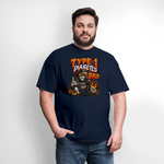 Type 1 Diabetes Bro Halloween Unisex Premium T-Shirt - navy