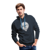 Dexcom Oh Sh*t Lows Premium Unisex Hoodie - navy