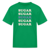 Hey Sugar Sugar Kids' Premium T-Shirt - kelly green