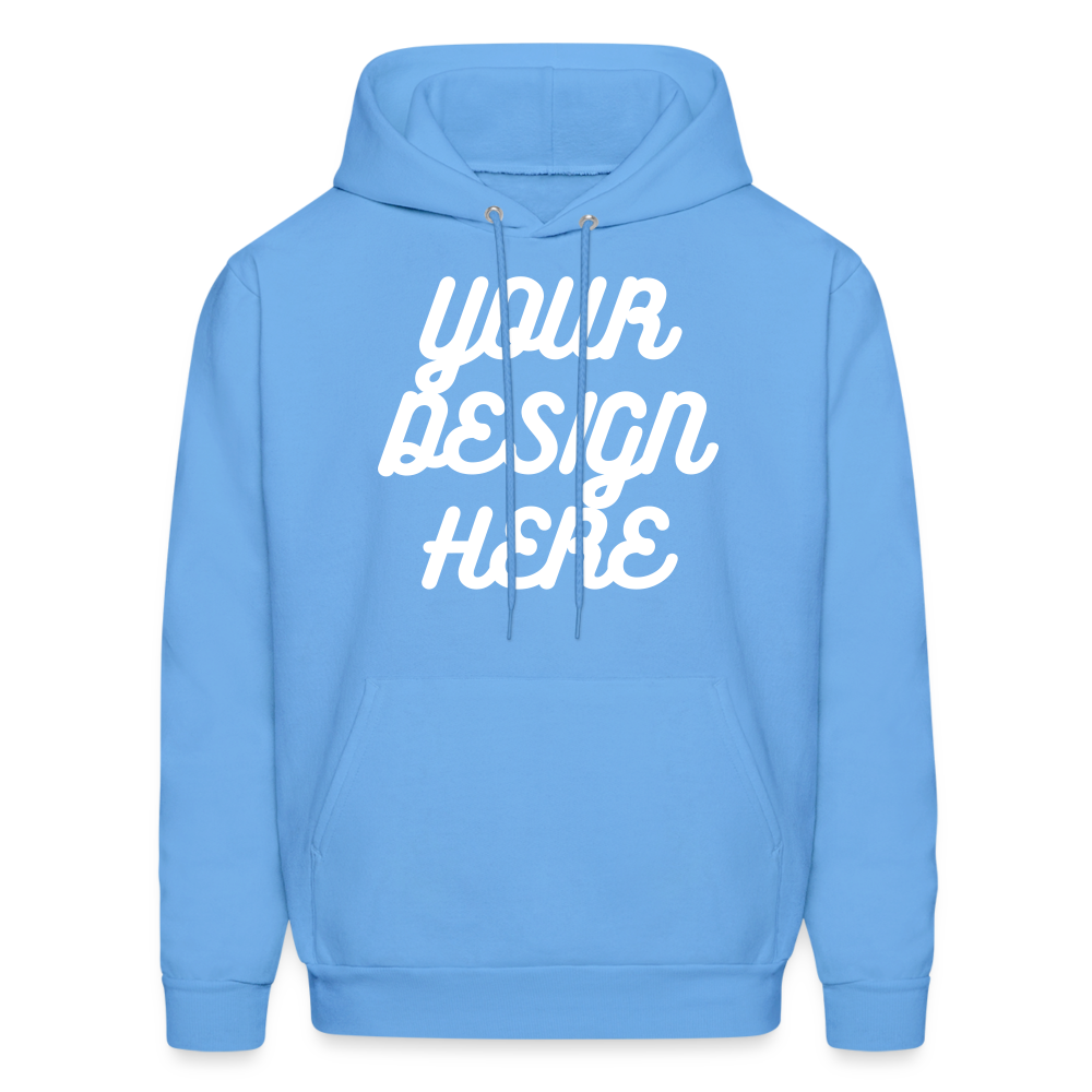 Create Your Own Hoodie Designs Using Our Creator Studio - carolina blue