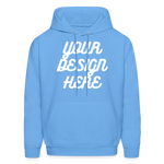 Create Your Own Hoodie Designs Using Our Creator Studio - carolina blue