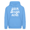 Create Your Own Hoodie Designs Using Our Creator Studio - carolina blue