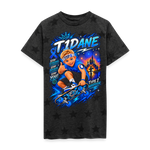 T1Dane All-Star Warrior Kids T-Shirt - charcoal star 