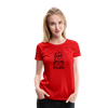 This Girl Runs On Jesus & Insulin Women’s Comfort T-Shirt - red