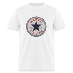 Type 2 All-Star Diabetic Adult Unisex Ringspun Cotton T-Shirt - white
