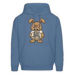 Im Not High, You're High Funny Unisex Adult Hoodie - denim blue