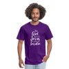 This Girl Runs On Jesus And Insulin Diabetes Awareness Unisex Classic T-Shirt - purple