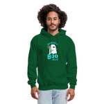 Diabetes Is Boo Sheet Humor Softstyle Unisex Hoodie - forest green