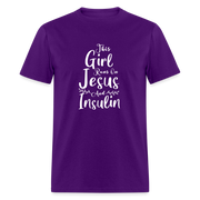 purple