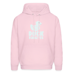 Duck Fiabetes Diabetic Humor Unisex Premium Comfort Hoodie - pale pink