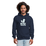Duck Fiabetes Diabetic Humor Unisex Premium Comfort Hoodie - navy