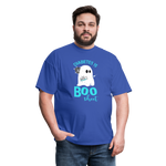 Diabetes Is Boo Sheet Funny Diabetic Halloween Humor Unisex T-Shirt - royal blue