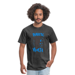 Diabetic Ninja Adult Premium Softstyle Unisex T-Shirt - heather black