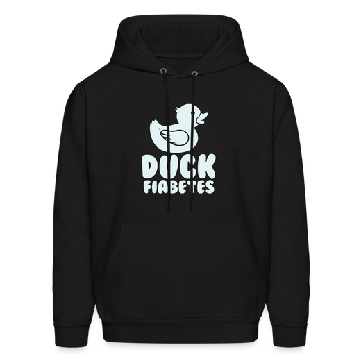 Duck Fiabetes Diabetic Humor Unisex Premium Comfort Hoodie