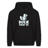 Duck Fiabetes Diabetic Humor Unisex Premium Comfort Hoodie - black