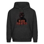 Duck Fiabetes Adult Unisex Comfort Hoodie - charcoal grey