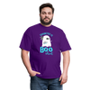 Diabetes Is Boo Sheet Funny Diabetic Halloween Humor Unisex T-Shirt - purple