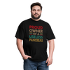 Proud Owner Of A Useless Pancreas Softstyle Unisex T-Shirt - black