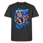 T1Dane Premium T-Shirt for Dad - heather anthracite
