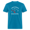 I have Diabetes I Don't Have Energy To Pretend Today Classic T-Shirt - turquoise