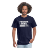 Pancreas Loading Error Humor Diabetes T-Shirt - navy