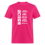 A Type Ones Day Diabetes Awareness Unisex Classic T-Shirt - fuchsia