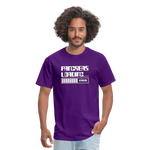 Pancreas Loading Error Humor Diabetes T-Shirt - purple