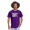 Pancreas Loading Error Humor Diabetes T-Shirt - purple