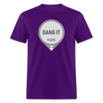 Dang It Dexcom CGM Funny Alert Sayings Unsex Adult T-Shirt - purple