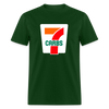 7 Carbs 7/11 Parody Humor Diabetes Unisex T-Shirt - forest green