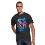 T1Dane Warrior T-Shirt for Dad - black