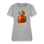 Droppin' Like The Bomb Pin-up Women's T-Shirt - heather gray