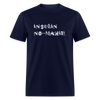 Insulin No-Makie Diabetic #Warrior Pride Funny T-Shirt - navy