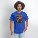 Type 1 Diabetes Bro Halloween Unisex Premium T-Shirt - royal blue