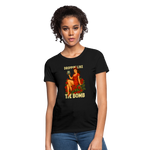 Droppin' Like The Bomb Pin-up Women's T-Shirt - black