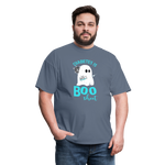 Diabetes Is Boo Sheet Funny Diabetic Halloween Humor Unisex T-Shirt - denim