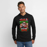 T1D Christmas Unisex Long Sleeve Hoodie Shirt - black