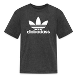 Diabadass kids Type 1 diabetes T-shirt