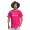 Insulin No-Makie Diabetic #Warrior Pride Funny T-Shirt - fuchsia