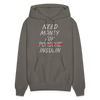 Need Money For Insulin Hoodie Parody Unisex Sweatshirt Hoody - asphalt gray