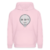 Dexcom Oh Sh*t Crash Alert Humor Humor Unisex Contrast Hoodie - pale pink