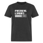 Pancreas Loading Error Humor Diabetes T-Shirt - heather black